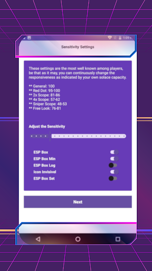 Regedit ffh4x Mod menu Screenshot 3