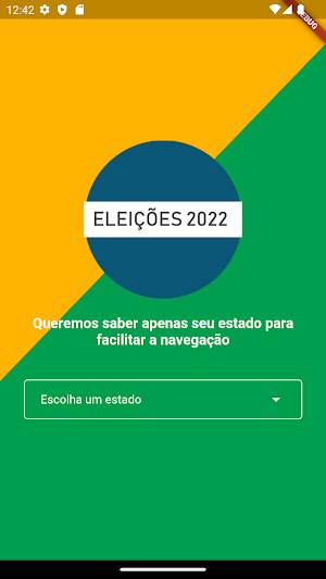 Eleições 2022 - Candidatos Screenshot 0