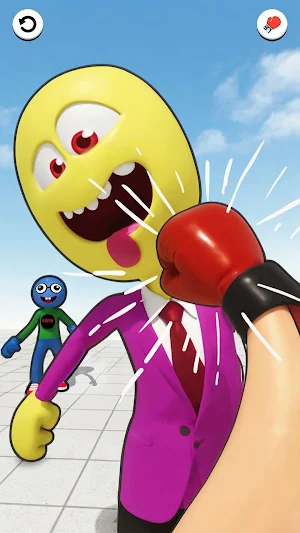 Punchy Guy Punch Hit Smasher Screenshot 2
