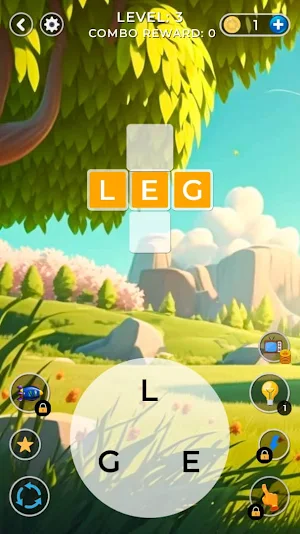 iQ Word Connect Screenshot 0