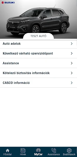 MySuzukiApp Screenshot 3