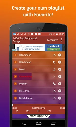 1000 Top Bollywood Songs Screenshot 3