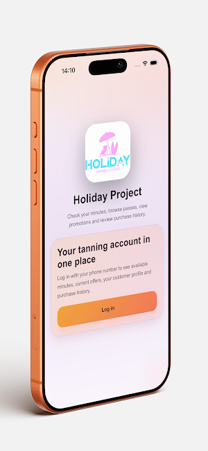Holiday Project Screenshot 0