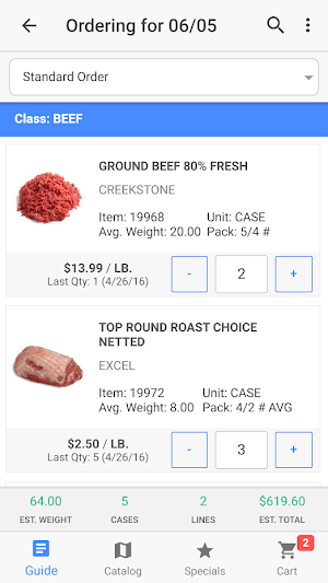 CP Foods Screenshot 1