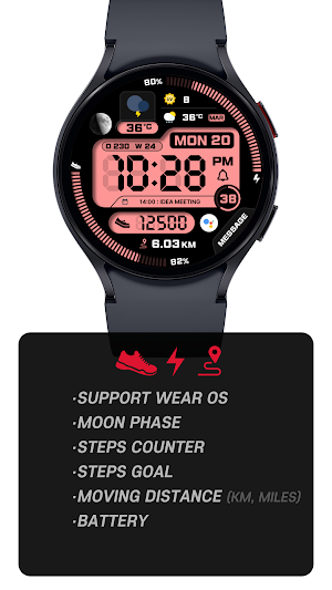 SamWatch Digital XXVIII Screenshot 1