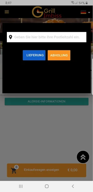 Grill Imbiss Ellerbek Screenshot 2