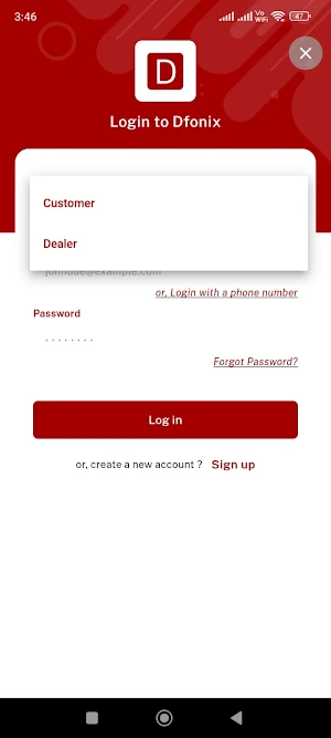 Dfonix Screenshot 1
