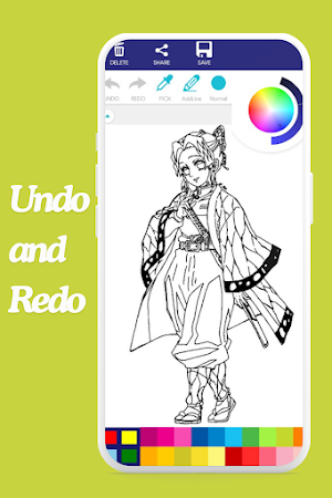 Demon Hunter Coloring Book Screenshot 2