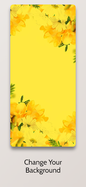 Yellow Flower Wallpapers HD Screenshot 1