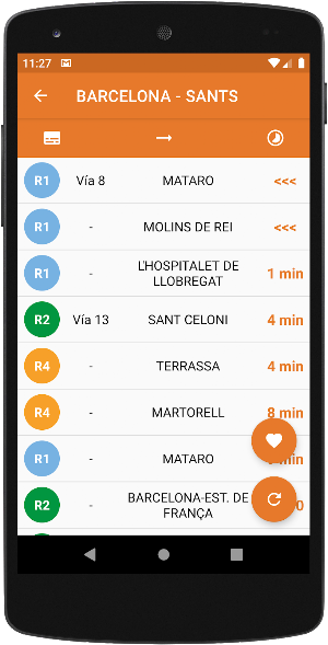 Barcelona Metro Bus Rodalies Bici Screenshot 2
