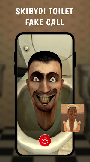 Skibydi Toilet Video Call Screenshot 1