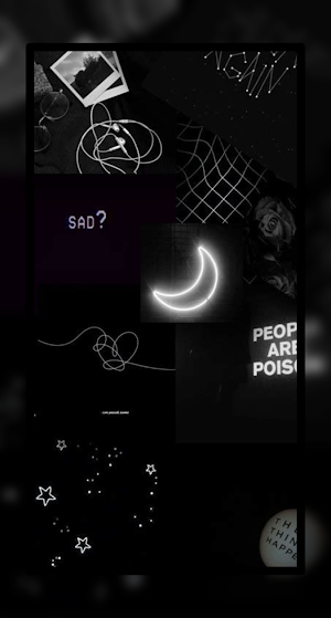 Dark Sad Wallpaper HD 4K Screenshot 1