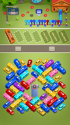 Bus Mania Puzzle: Traffic Jam Screenshot 0