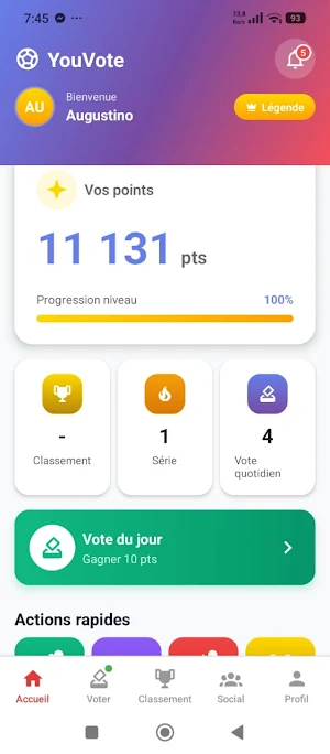 YouVote Screenshot 1