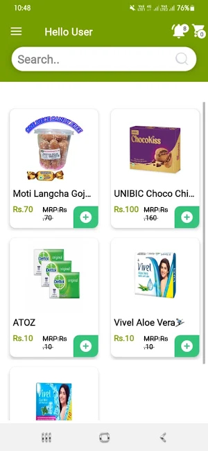 A TO Z BAZAR Screenshot 2