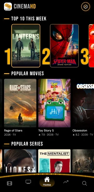Cinema HD - Movies & TV Screenshot 3