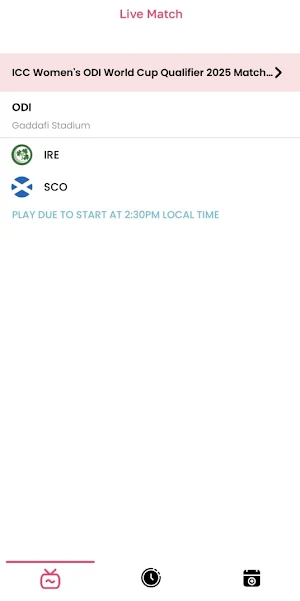 Sports One Live Cricket TV Screenshot 1