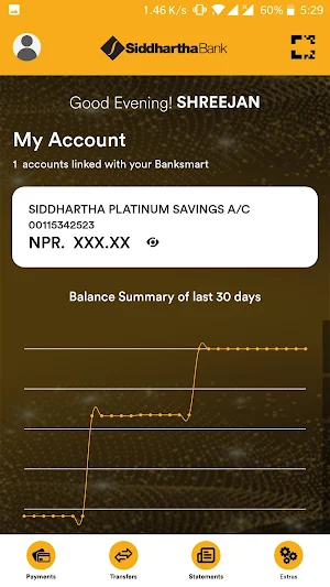 Siddhartha BankSmart Screenshot 3
