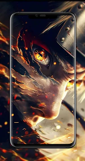 Anime Eyes Wallpaper 4K Screenshot 1