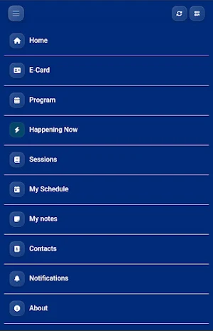 ICSM 2026 Screenshot 1