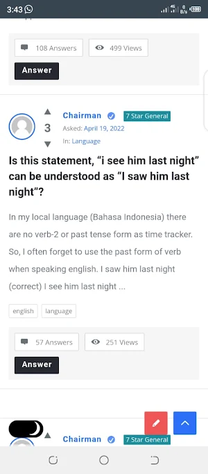 Hinviral: Ask and get answered Screenshot 0