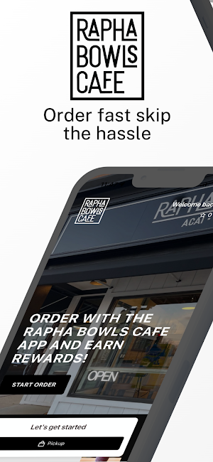 Rapha Bowls Cafe Screenshot 0