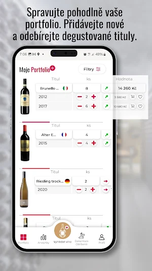 Erawine App Screenshot 2