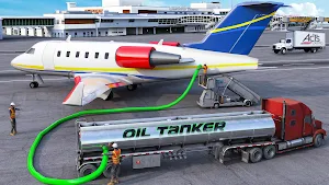 US Oil Tanker Truck Drive Sim Screenshot 1