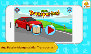Belajar Transportasi + Suara Screenshot 0