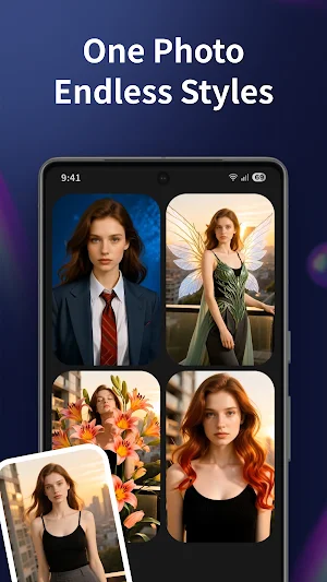 AI Loop: Effects & Face Swap Screenshot 3
