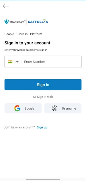 FundPilot by WealthRight Screenshot 1