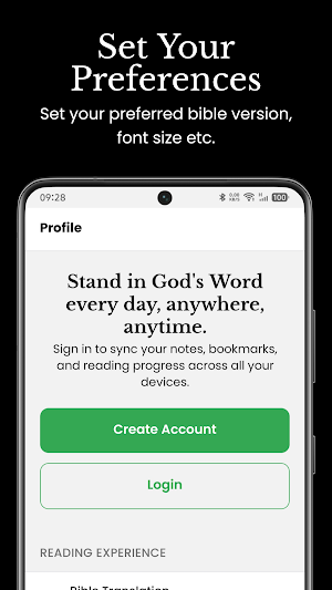 Holy Bible - Offline KJV, NIV Screenshot 3
