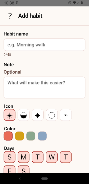 Habit Rise Tracker Screenshot 3