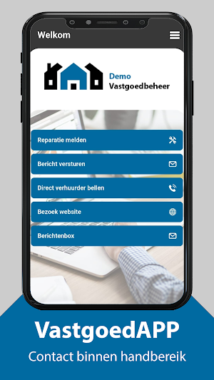 VastgoedAPP Screenshot 1