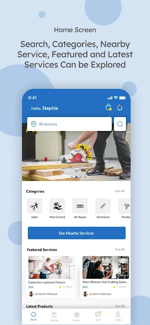 HandyHue User App Screenshot 0