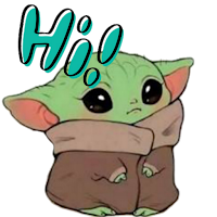 Baby Yooda Stickers for Whats-
