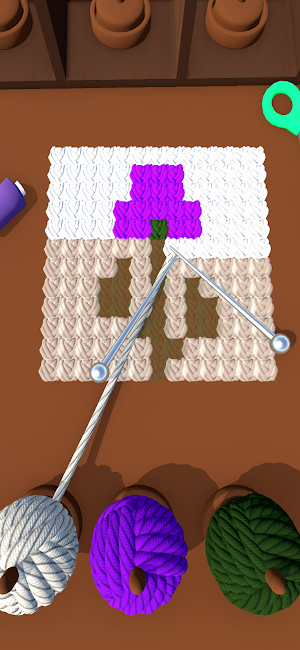 Knitting Shop 3D Screenshot 1