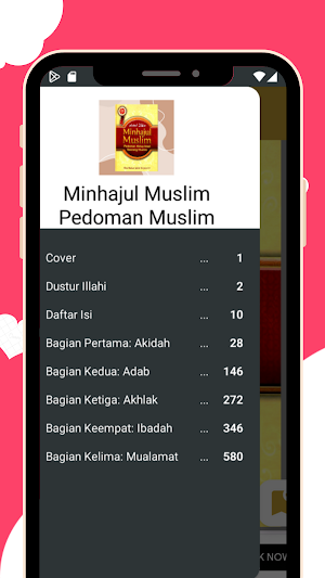 Minhajul Muslim Pedoman Muslim Screenshot 3