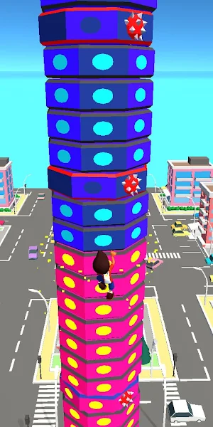Tower race 3d Screenshot 1