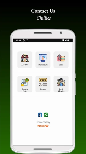 Chillies Takeaway Kilsyth Screenshot 2