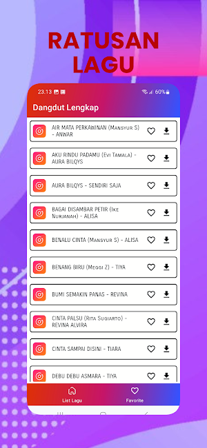 Lagu Dangdut Terbaru 2023 X Screenshot 2