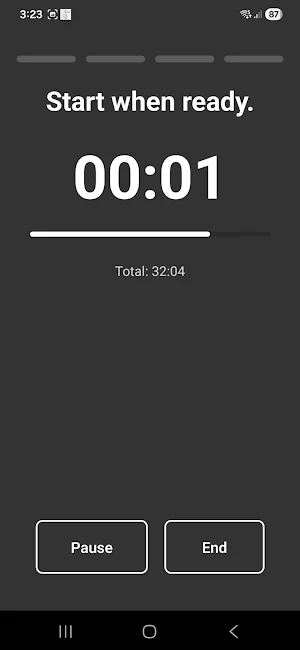 4x4 Intervals Training Norway Screenshot 1