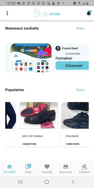 Spe.Store Screenshot 1