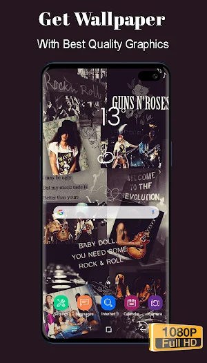 Guns N Roses Wallpaper Screenshot 1