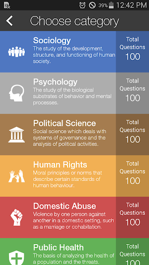 Social Work Exam StudyToken Screenshot 2