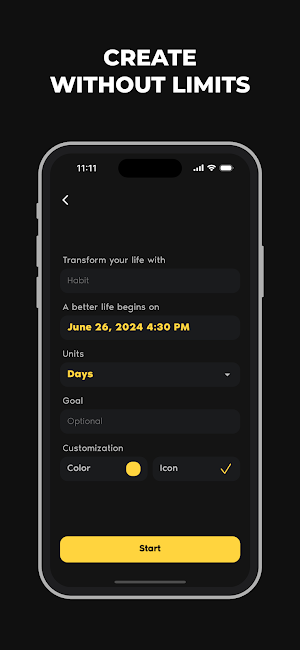 HabitRise: Progress Tracker Screenshot 2