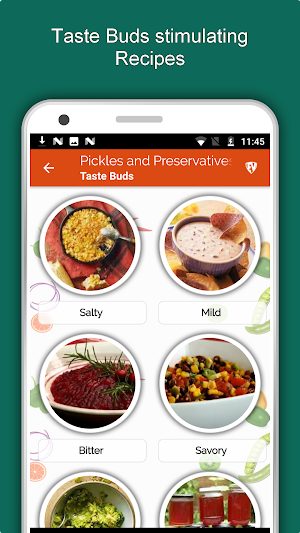 Pickles & Preservative Recipes Screenshot 2