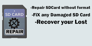 Damaged SD Card Repair Guide Screenshot 1