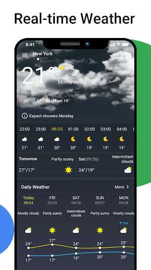 Weather Forecast - Accurate Weather & Radar Screenshot 1