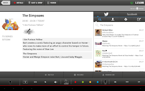Luxor Smart Center Screenshot 2